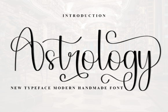 Astrology: A Font for Elegant and Creative Designs