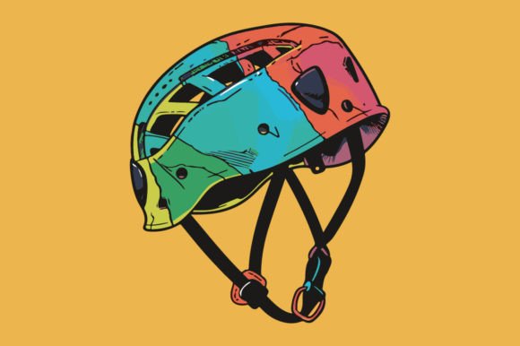 Climbing Helmet Design for Business and Creative Use