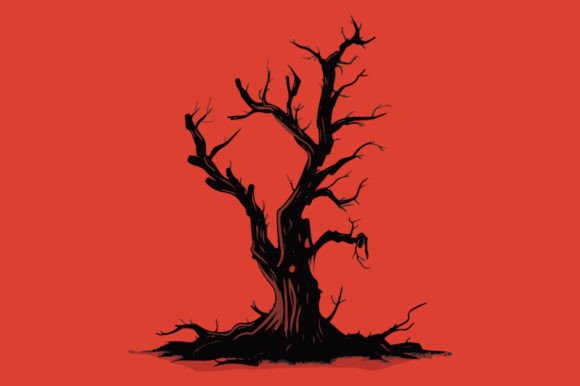 Creepy Tree: A Unique Design for Business and Creative Use