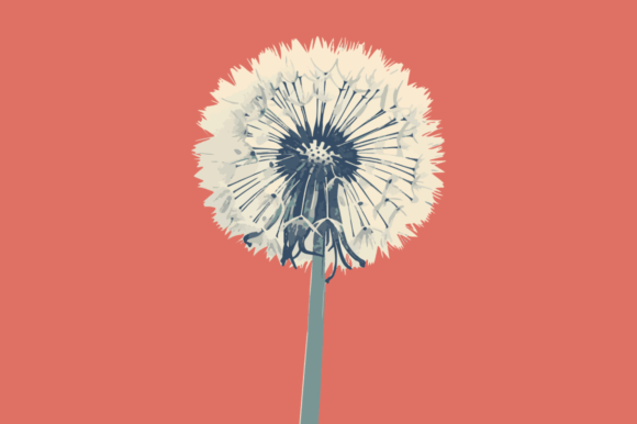 Dandelion: A Symbol of Simplicity and Strength in Design
