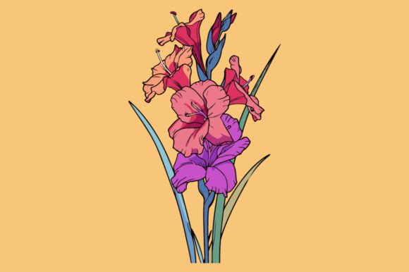 Enhancing Brand Identity with Gladiolus: A High-Quality Design for Modern Business Needs