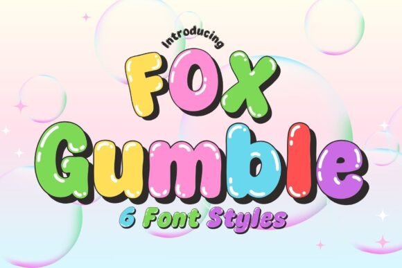 Everything You Need to Know About the Fox Gumble Font: A Playful and Versatile Typography Choice