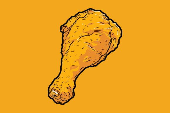 Fried Chicken: A Flavorful Icon with a Versatile Design for Your Business