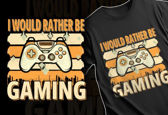 I Would Rather Be Gaming Design