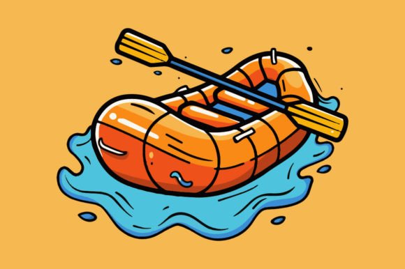 Paddle Boat Design for Business and Merchandise Use