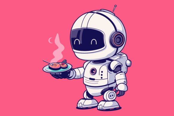 Robot Chef That Cooks Food: A Premium Design for Modern Creatives