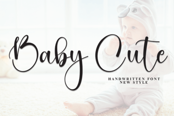 The Versatile Charm of Baby Cute: A Script Font for Modern Design